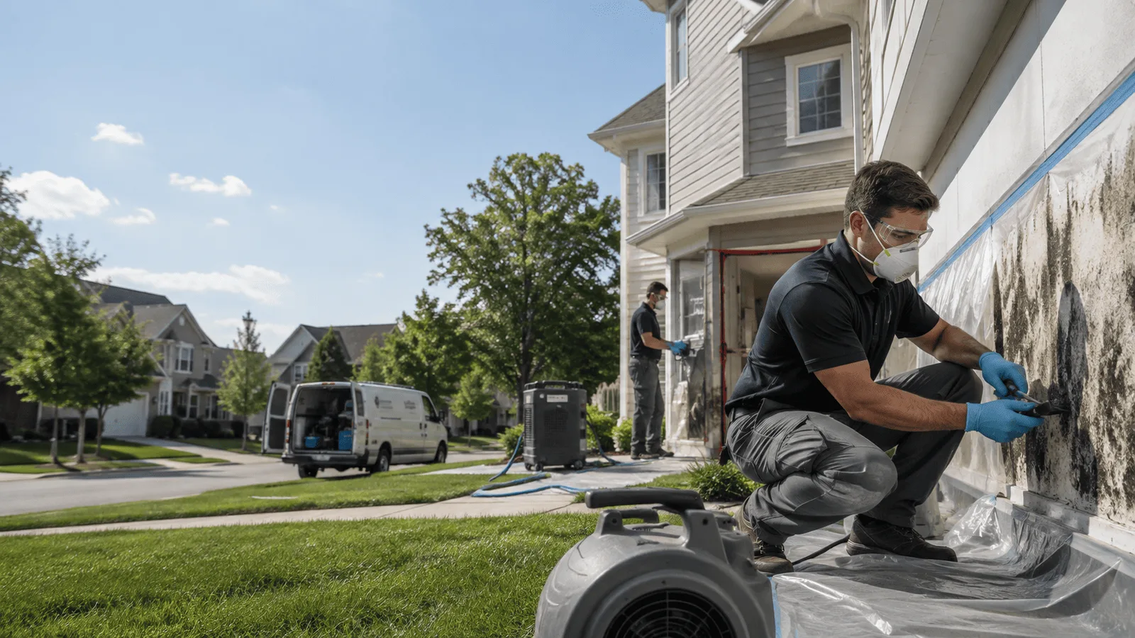 Mold Inspection company in Gillette, NJ